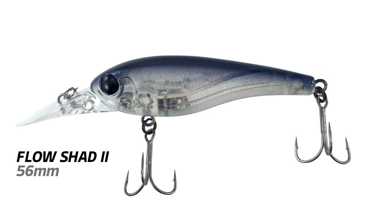 Jackson Qu-On Flow Shad II Lures