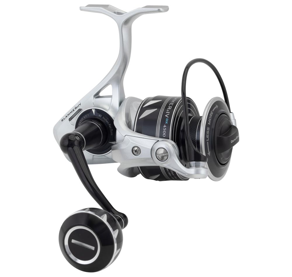 新品未使用☆PENN SLAMMER IV 6500 DX Amazon.com : PENN SLAIV6500DX Slammer IV DX Spinning 6500