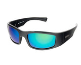 Spotters Coyote+ Gloss Black Polarised Sunglasses