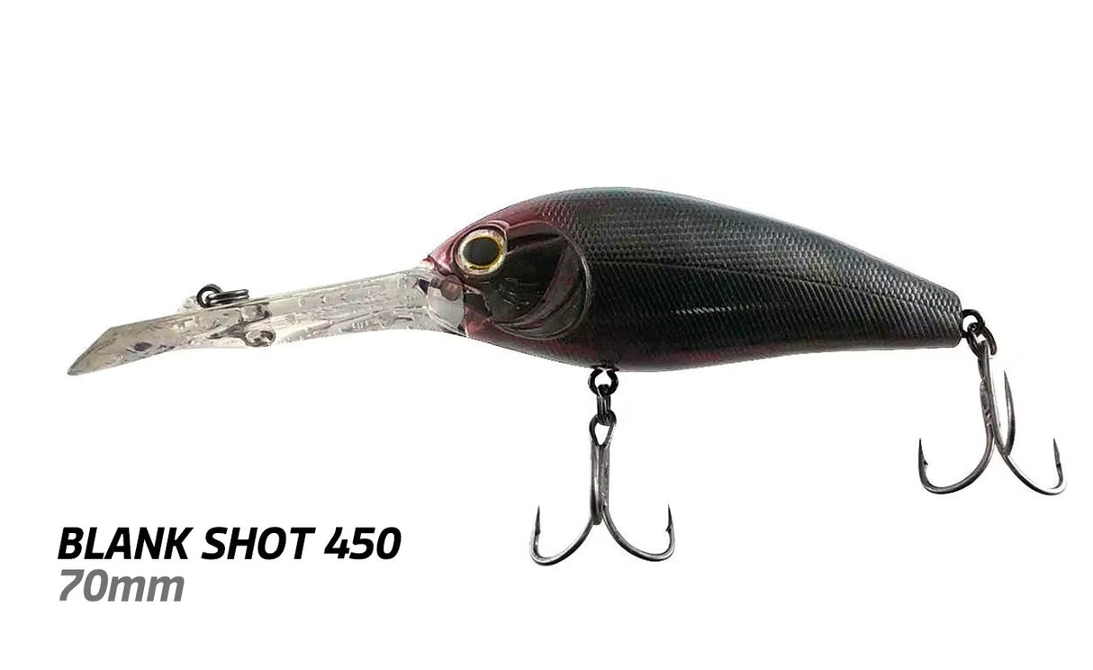 Jackson Qu-On Blank Shot 450 Lures