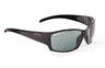 Spotters Fury Gloss Black Polarised Sunglasses