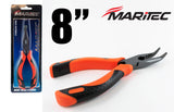 Maritec Bent Nose Plier 8"