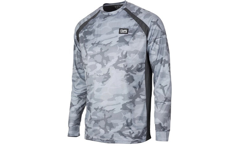 Grey Fish Camo / XL