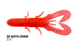 Jackson SE Hata Craw 3.4" Soft Plastics