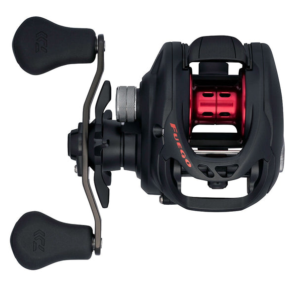 Daiwa Fuego CT 100H Baitcaster Fishing Reels – Tackle World