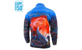 Samaki Red Emperor Fishing Jersey Youth