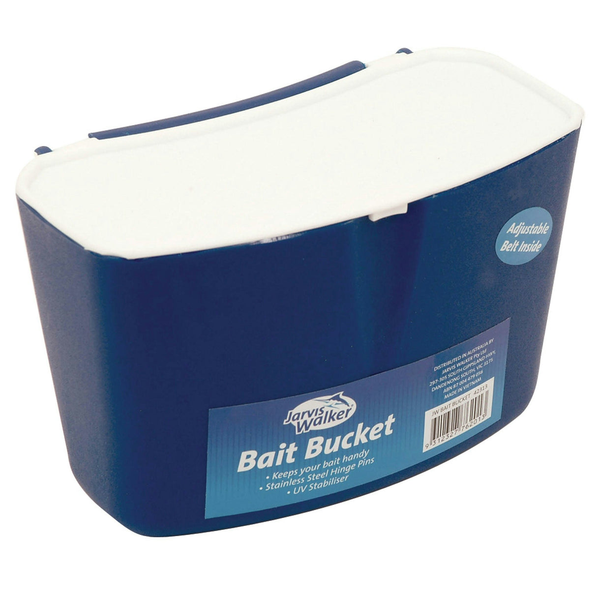 Jarvis Walker Bait Bucket with Belt