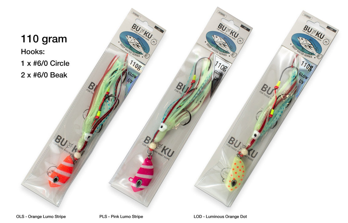 Buku SnapBait Hybrid Jig 110g