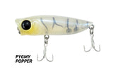 Jackson Pygmy Popper Lures