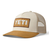 YETI Logo Fx Suede Brim Trucker Hat