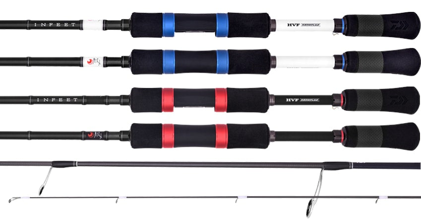 Daiwa 20 Infeet Z Spin Fishing Rods