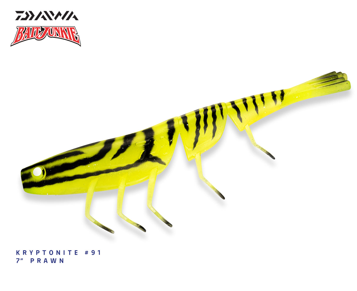 Bait Junkie 7" Prawn
