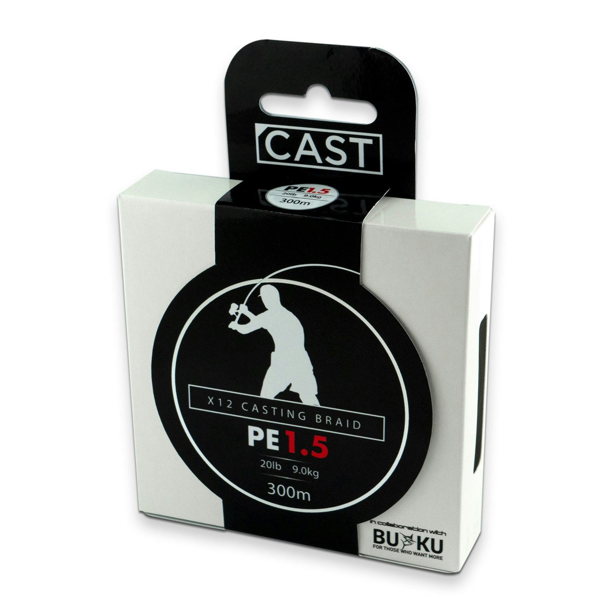 Cast Buku Casting Braid X12