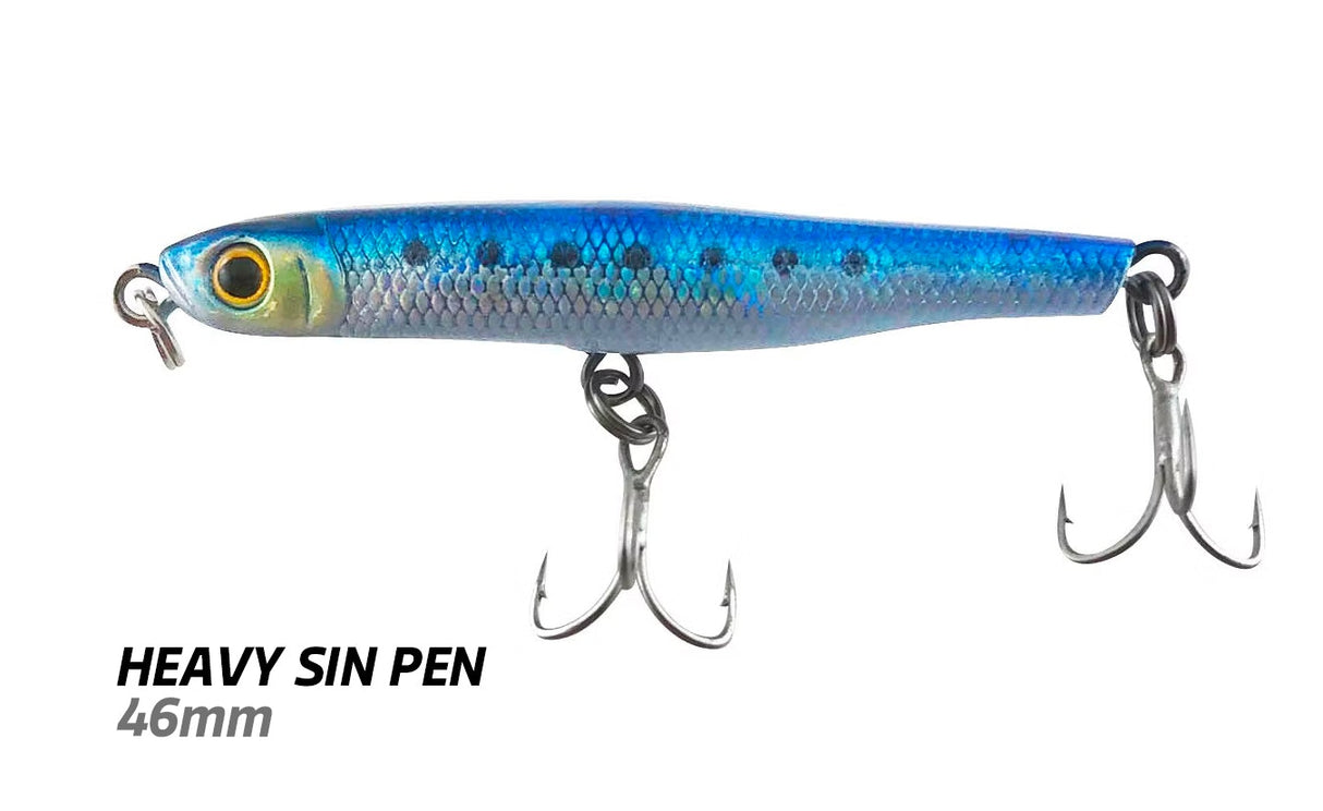 Jackson Pygmy Heavy Sin Pen Lures