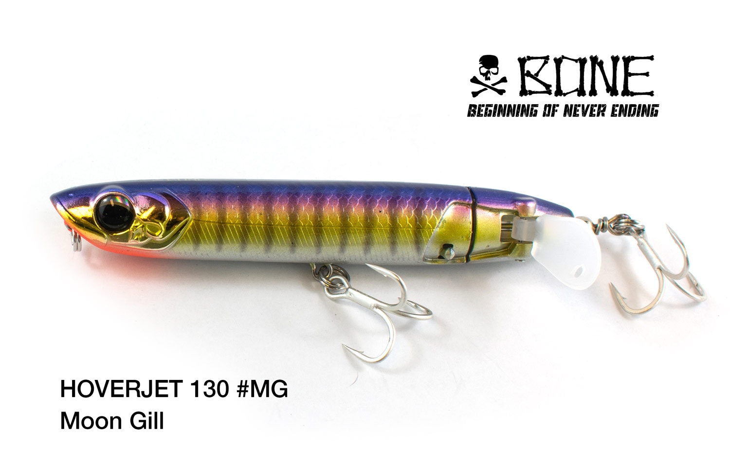 Bone Lures #MG / 130mm