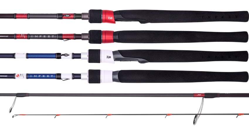 Daiwa 20 Infeet Ex Spin Fishing Rods