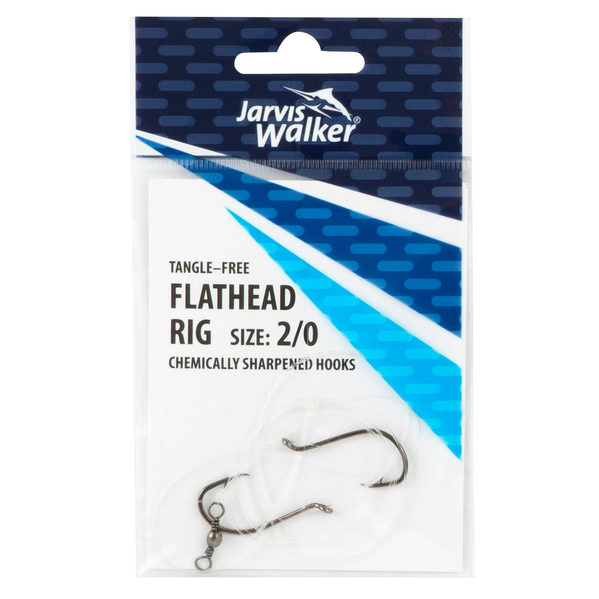 Jarvis Walker Flathead Rig Size 2/0