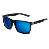 Spotters Riot Matt Black Polarised Sunglasses