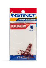 Instinct Pro Bloodworm Red Hook Pre Pack