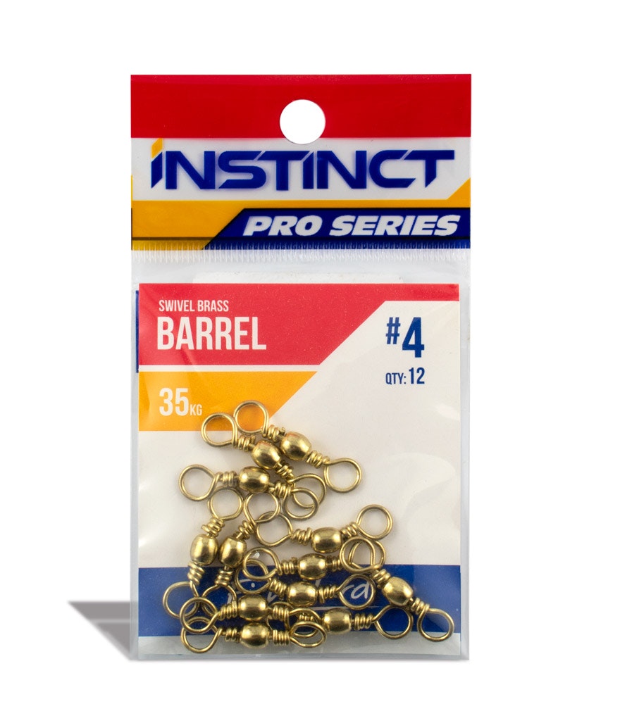 Instinct Pro Swivel Brass Barrel