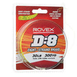 Rovex D:8 Braid Hi Vis Yellow