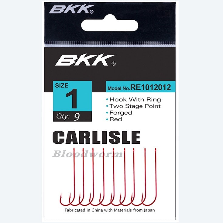 BKK Red Carlisle Bloodworm-R