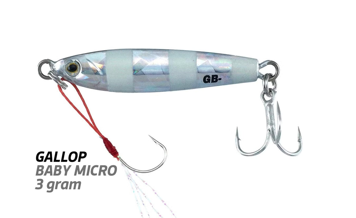 Jackson Gallop Baby Micro Jigs