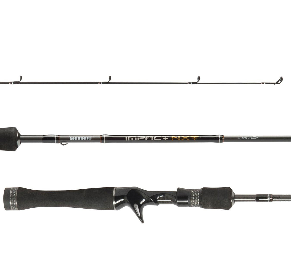 Shimano Impact NXT 510 Native 2-5kg Baitcast Rod