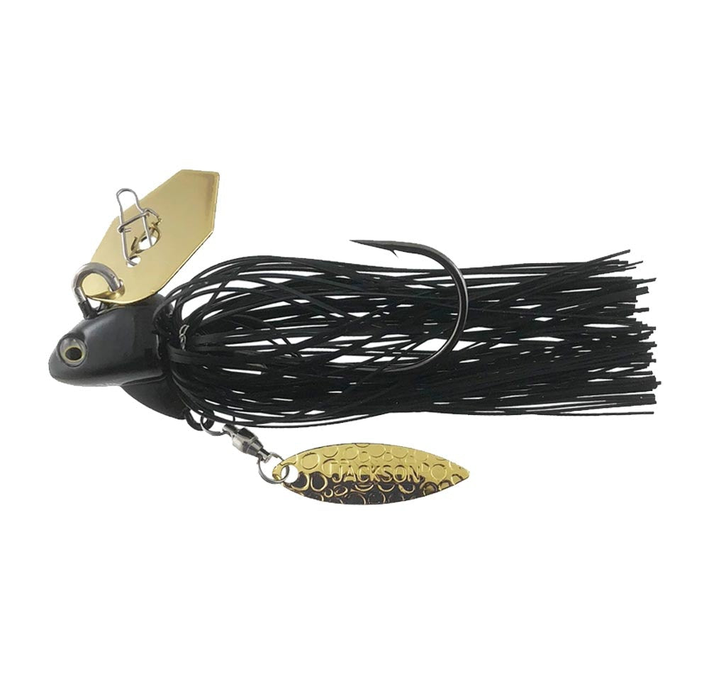 Leurre Coulant Jackson Iga Jig 10g – BKS – Pour Truite – Pêche Eau Douce – Neuf