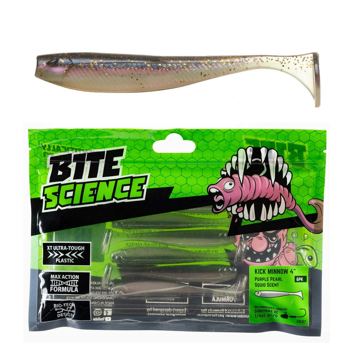 Bite Science Kick Minnow Lures