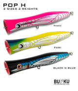 Buku Lures Pop H