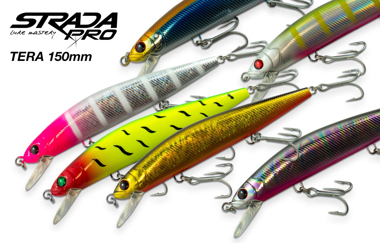 bob marley fishing lure Strada Pro Tera – Tackle World