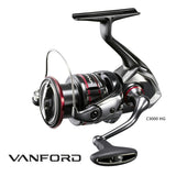 Shimano Vanford Spin Fishing Reels