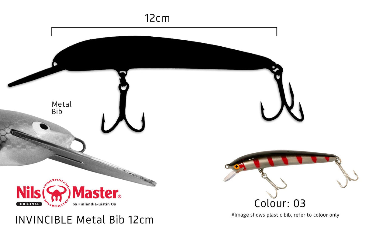 Nils Master INV-DR-Metal-Bib 12cm 24g