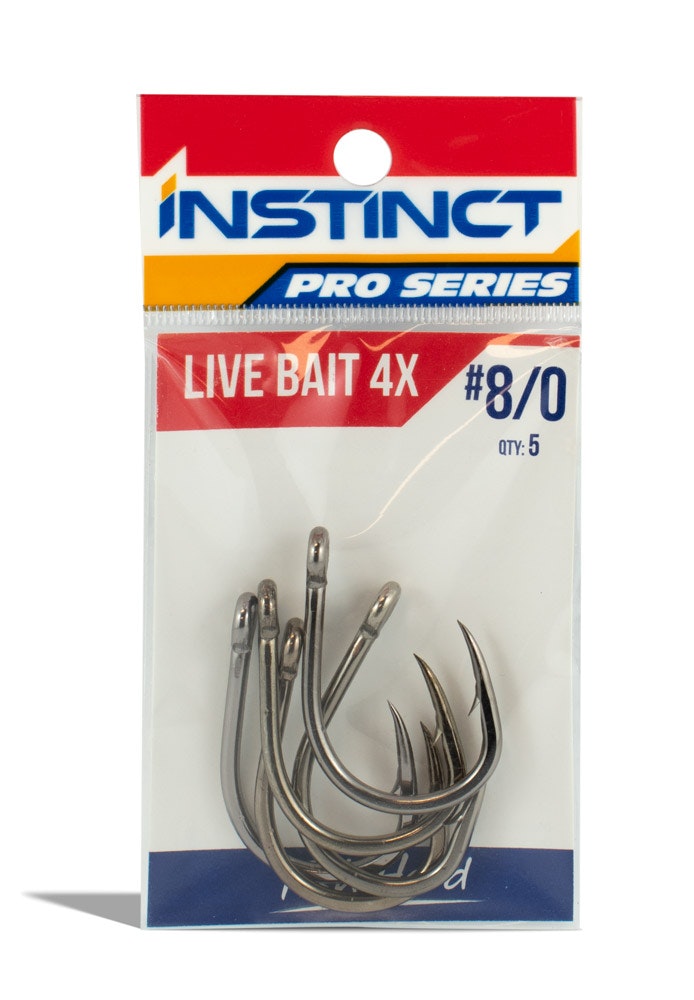 Instinct Pro Live Bait Hook Pre Pack