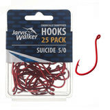 Jarvis Walker Red Suicide Hooks