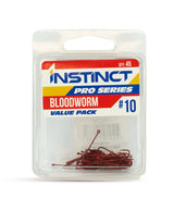 Instinct Pro Bloodworm Red Hook Value Pack