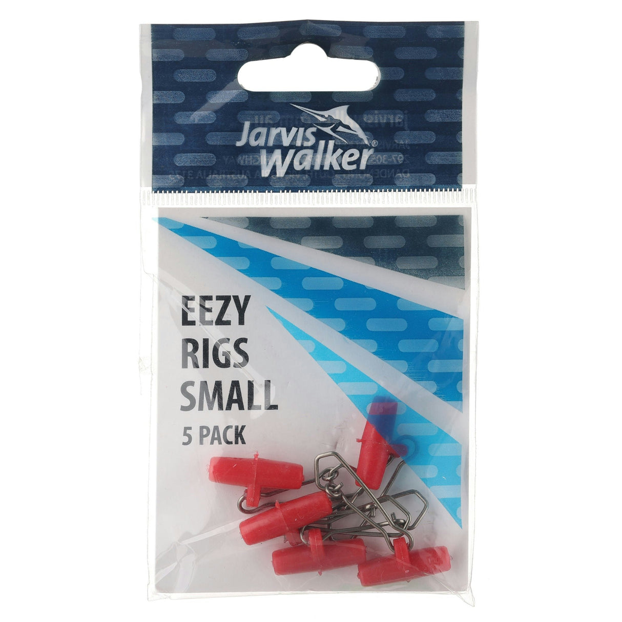 Jarvis Walker Eezi Rig Small Red - 5pk