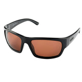 Spotters Freak Gloss Black Polarised Sunglasses