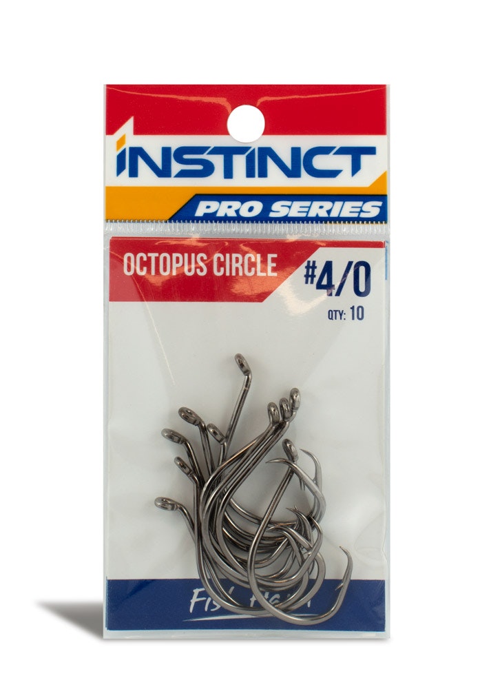 Instinct Pro Octopus Circle Hook Pre Pack