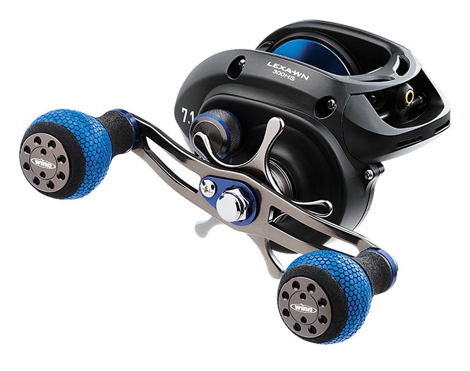 Daiwa Lexa WN300 Baitcaster Fishing Reels