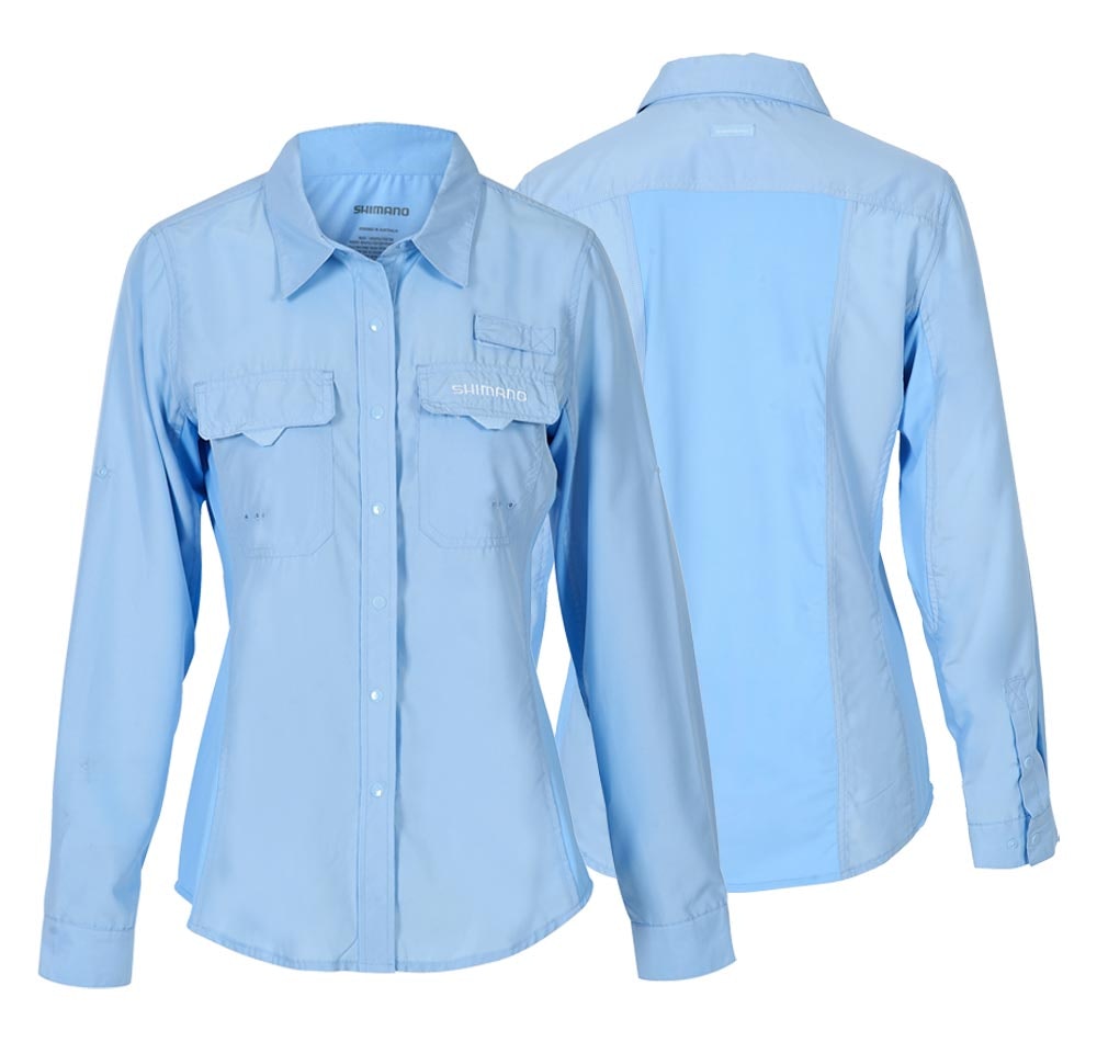 Shimano Ladies Vented Shirt