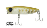 Jackson Pygmy Popper Lures