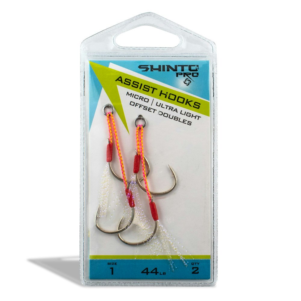 Shinto Pro Medium Assist Hooks Offset Doubles