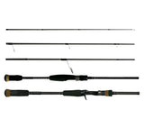 Rapala Trail-Blazer Monster Hunt Travel Rods