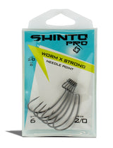 Shinto Pro Worm Hook X Strong