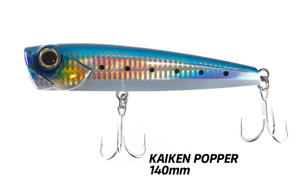 Leurre Jackson Kaiken 110 Pencil 33g – Appât Coulant Pour Pêche En Mer (MSSK)
