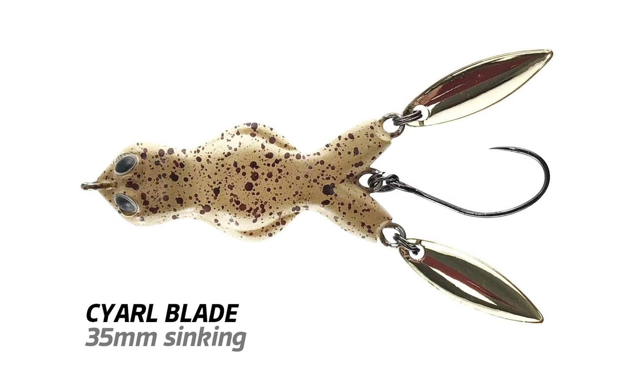 Jackson Cyarl Blade 35mm Sinking Lure