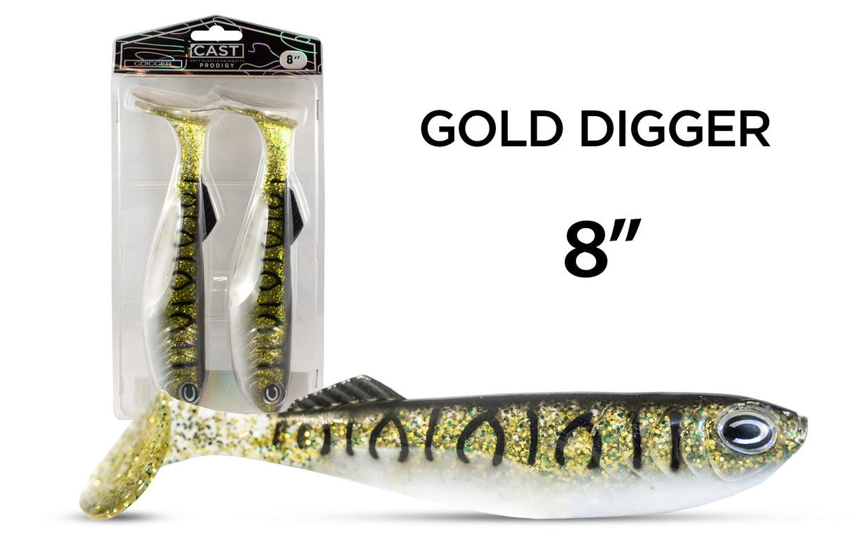 Cast Prodigy 8" Lure