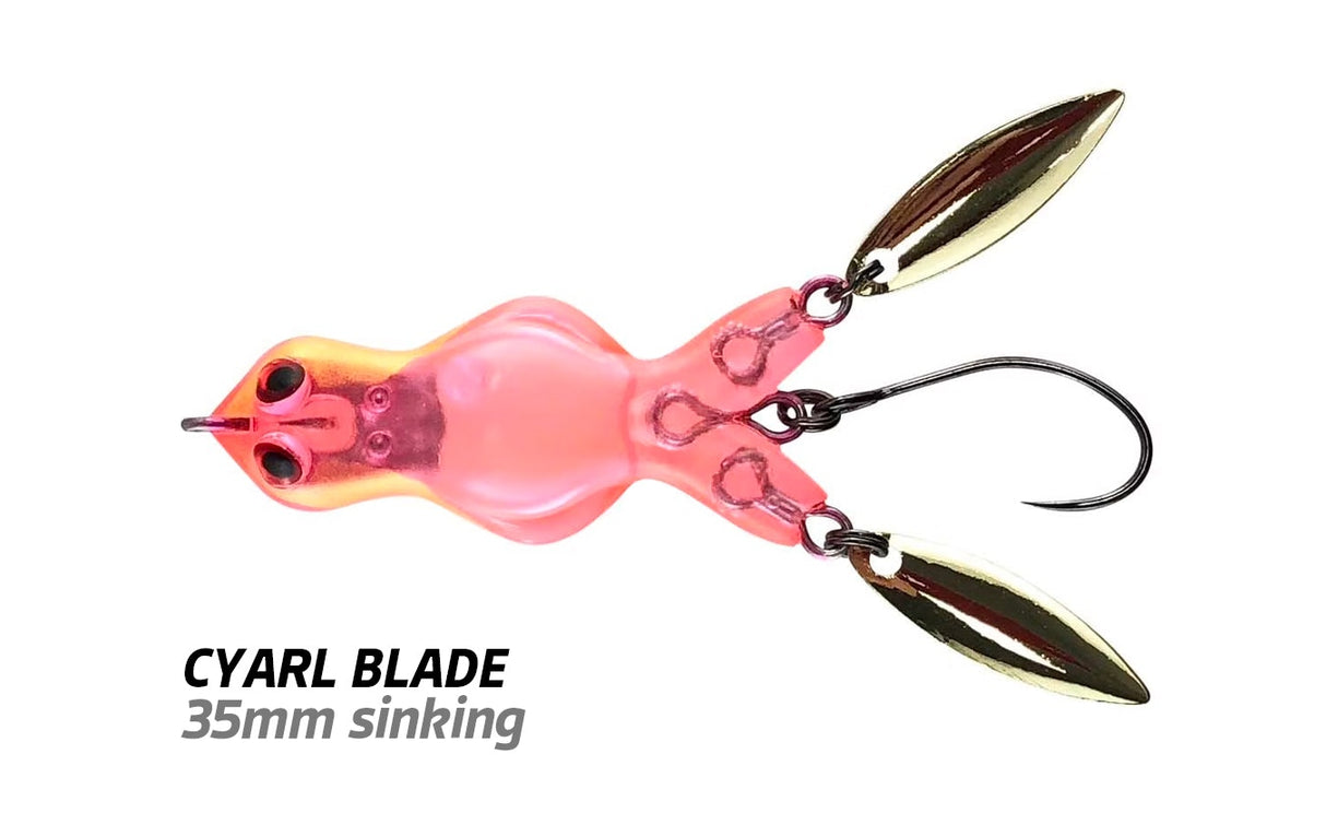 Jackson Cyarl Blade 35mm Sinking Lure